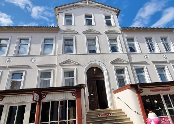 Haus Borkumitte Appartement Aegir