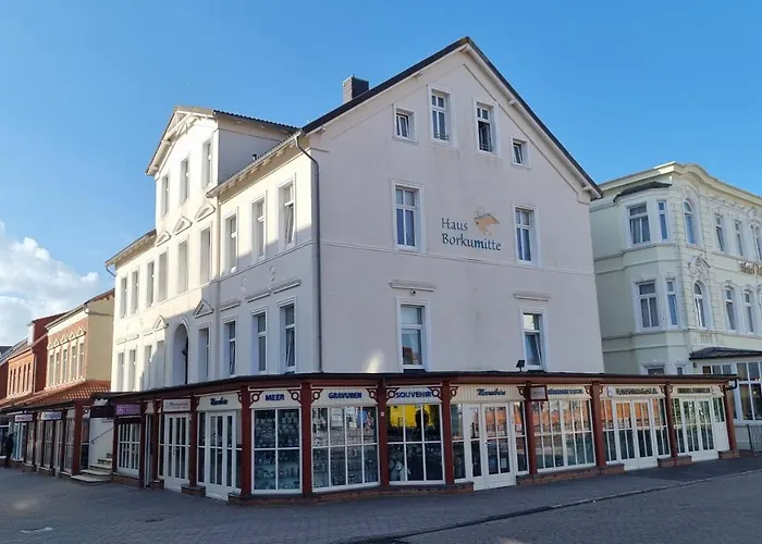 Haus Borkumitte Appartement Memmert
